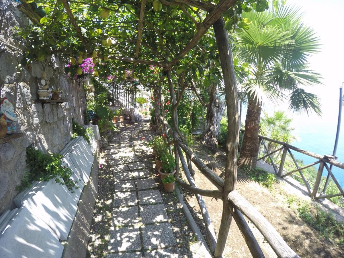아말피 카사 에르모사 B&B 외부 사진
